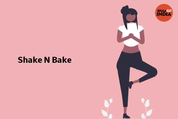 Cover Image of Event organiser - Shake N Bake | Bhaago India